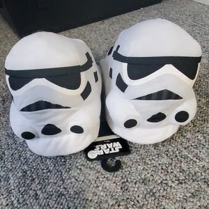 Star Wars Storm Trooper Slippers Brand New